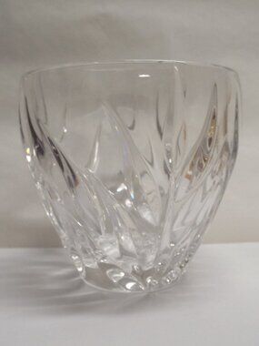 VINTAGE Gorham Crystal Clear Cut Star Blossom Vase - NO Blemishes, LOVELY